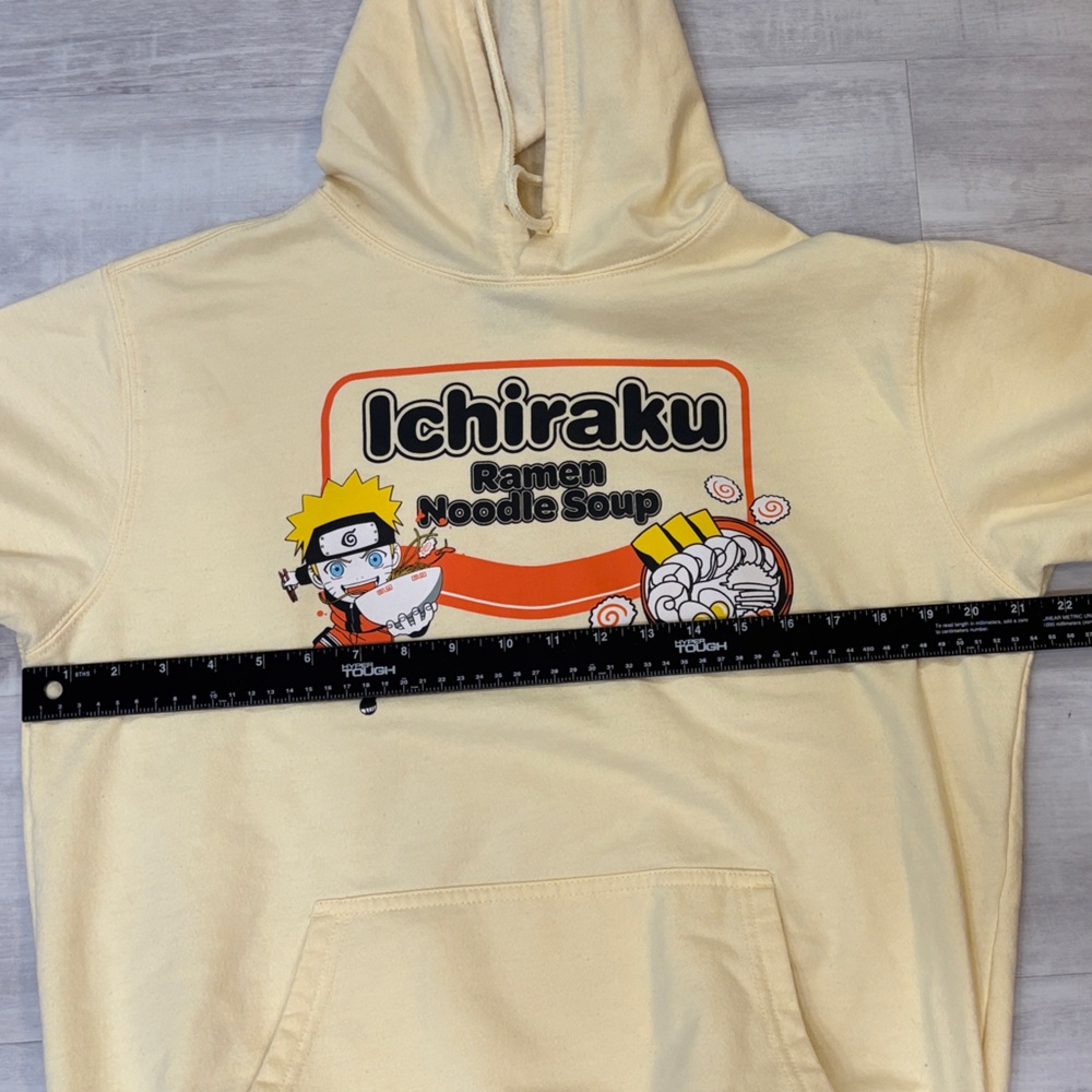 Naruto Shippuden Ichiraku Ramon Noodle Hoodie Medium with pockets - Picture 5 of 5